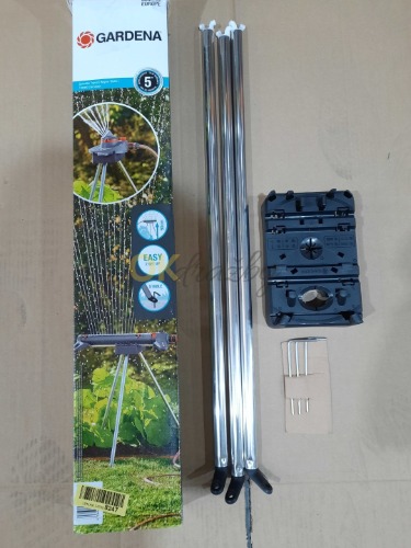 Auction Stojan pro zavlažovače, zavlažovač lze přeměnit ve výškový zavlažovač image