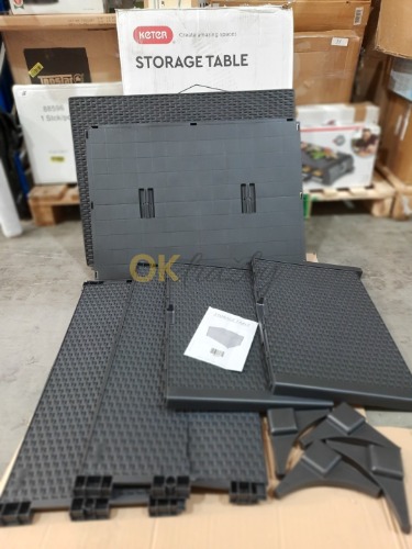 Auction Keter Úložný stolek Arica grafitový 221044 image