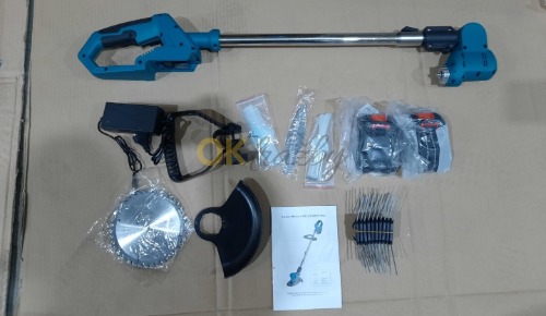 Auction Akumulátorový vyžínač Lawn Mower DCJ-ZJX01 Pro image