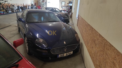 Auction Maserati Grandsport image