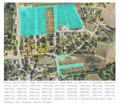 Auction Soubor pozemků k.ú. Dubí u Kladna image