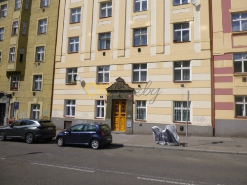 Auction Byt 1+1 a podíl na pozemku v Praze - Nuslích image