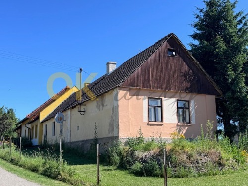 Auction Rodinný dům s pozemky a ideální spoluvlastnický podíl o velikosti 1/2 na pozemku k.ú. Prudice, okr. Tábor image