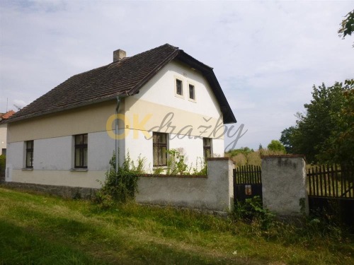 Auction id. 1/2 rodinného domu v Blatné, okr. Strakonice image