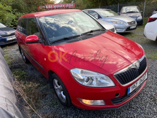 Auction Škoda Fabia image