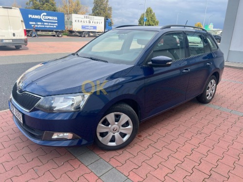 Auction Škoda Fabia 1.4TDi 66kW navigace image