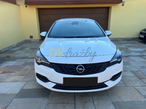 Auction Opel Astra 1.2turbo 96kW Elegance image
