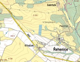 Auction Zemědělské pozemky o celkové výměře 9,7 ha v extravilánu obce Řehenice, okres Benešov image