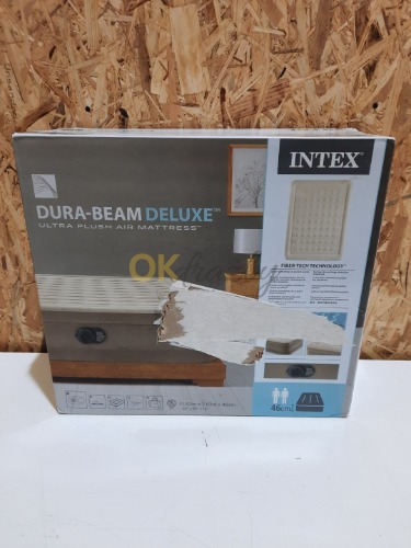 Auction Nafukovací postel Dura-Beam Deluxe Ultra Plush Queen 203 x 152 x 46 cm image