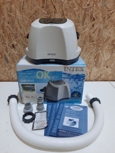 Auction INTEX Solinátor Krystal Clear QS500 image