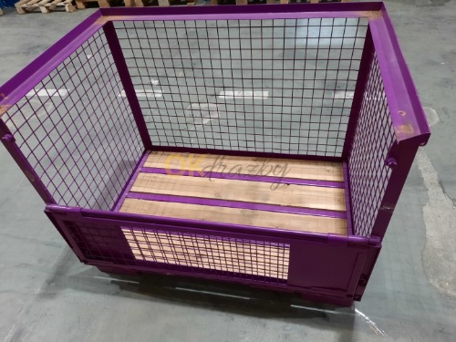 Auction Gitter box - velký pevný ocelový box TOP image