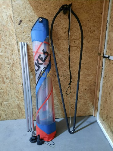 Auction Plachta o ploše 3,5 m² pro pevnou desku a SUP image