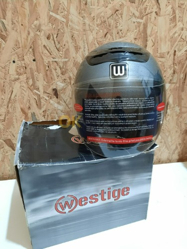 Auction Moto helma WESTIGE vel. M 56-58 cm image