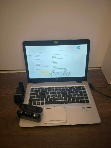 Auction Notebook HP Elitebook 840 G3, sluchátka Sony, chytré hodinky image