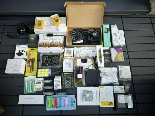 Auction Soubor elektro - z větší části nové image