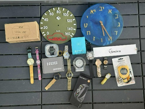 Auction Soubor hodinky a budíky image