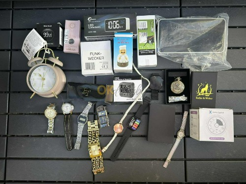 Auction Soubor hodinky a budíky image