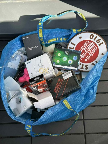 Auction Soubor elektro - z větší části nové image