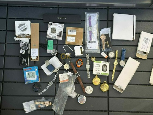 Auction Soubor hodinky a budíky image