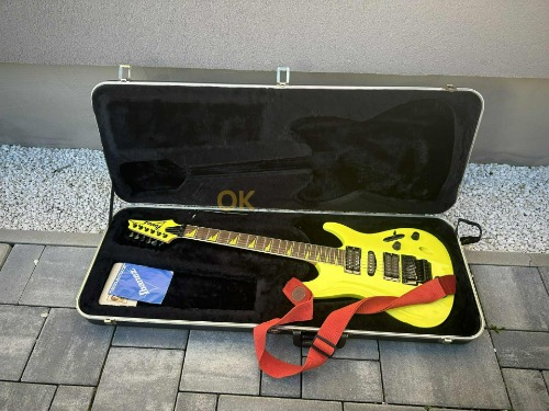 Auction Elektrická kytara IBANEZ FGM100DY Frank Gambale - r.v. 1991, Japonsko image