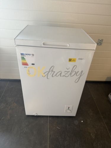 Auction Pultový mrazák - CHiQ FCF98D image