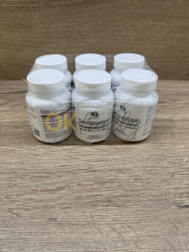 Auction Proteolytický doplněk stravy-SERRAPEPTASE-6 ks image