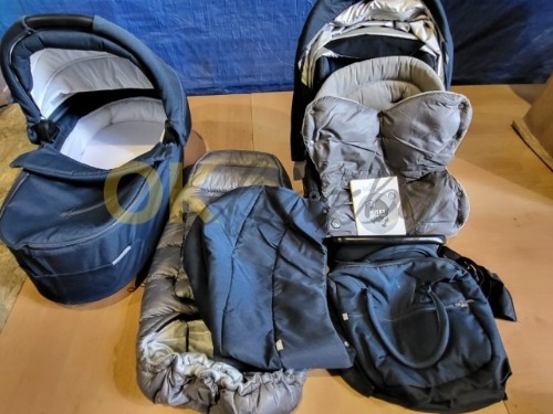 Auction BABY-DESIGN-husky-kočárek image