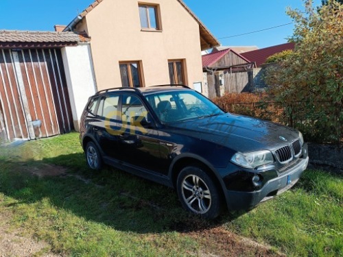 Auction BMW X3 2.0 D, r.v. 2008, 130 kW image