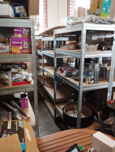 Auction Skladové zásoby, zařízení a vybavení kanceláře  image