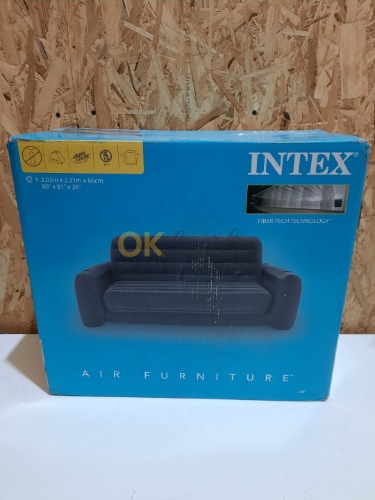 Auction Intex Rozkládací křeslo 203x231x66 cm image