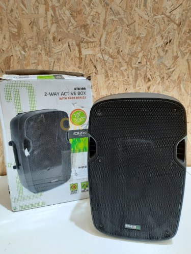 Auction Aktivní reproduktor Ibiza XTK10A, 300 W, litý styl, JBL DJ PA, SONO image