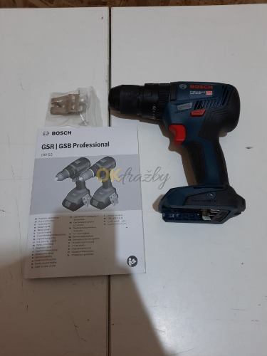 Auction Bosch Akumulátorový kombinovaný šroubovák GSB 18V-50 image