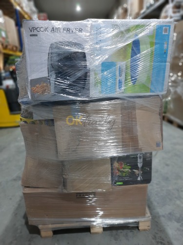 Auction Mix elektroniky a spotřebního zboží - paleta typ C image