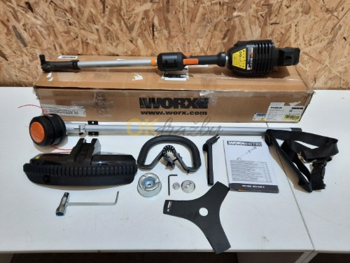 Auction WORX Nitro Akku Sense strunová sekačka 40 V WG186E.92 image