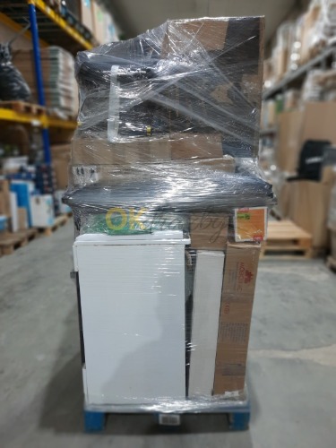 Auction Paleta spotřebního mixu zboží, viz foto image