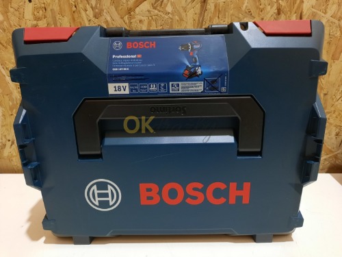 Auction Bosch Akumulátorový kombinovaný šroubovák GSB 18V-90 C (bez baterie a nabíječky) image