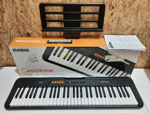 Auction Elektronické klávesy Casio CT-S100 image