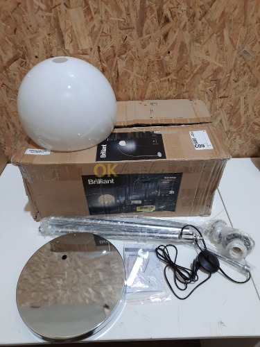 Auction Stojací lampa Brilliant Vessa image