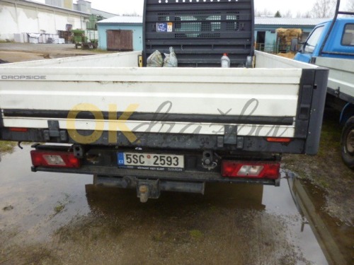 Auction Dražba OA Ford transit, r.v. 2014 image