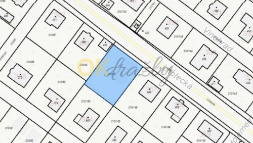 Auction Pozemek o celkové výměře 830 m2, obec Načeradec, Benešov image