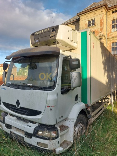 Auction automobil Renault Midlum, r.v.2011, nástavba izotermická skříň image
