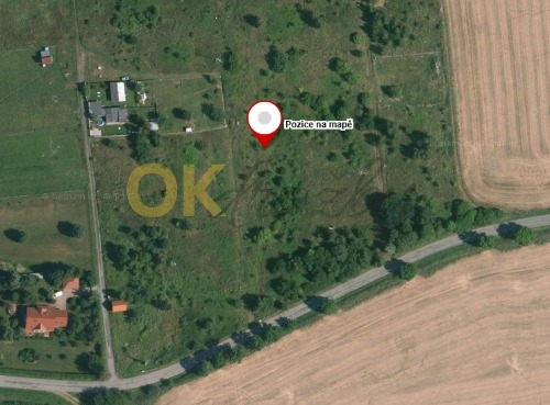 Auction Dražba stavebního pozemku 645/72 a podílu 1/74 na pozemku 645/30 v k.ú. Břežany u Lešan image