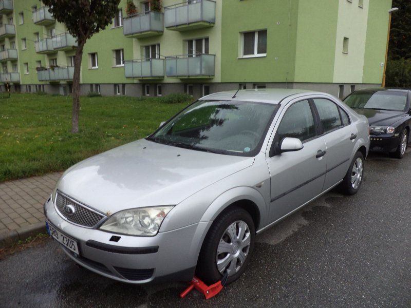 Ford mondeo b5y