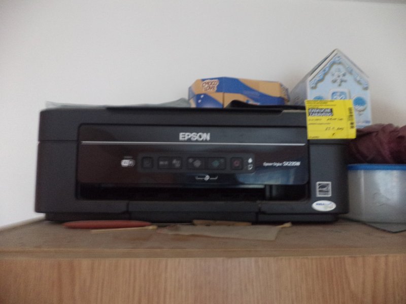 Как установить принтер epson stylus sx235w