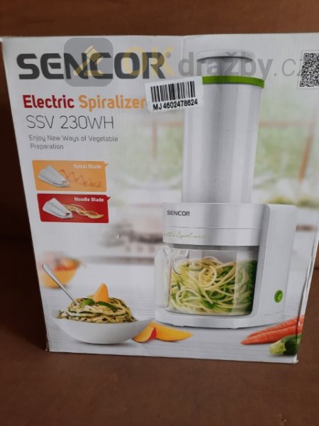 Electric spiralizer, SSV 230WH